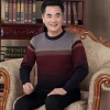 In 2022, men's sweaters for middle-aged and elderly people in larger sizes, dad's style, men's thickened pullover sweaters, and wool sweaters are available at the street market Specification image